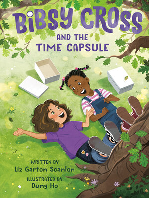 cover image of Bibsy Cross and the Time Capsule